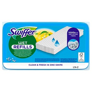 Swiffer WET REFILLS Feuchte Bodentücher Mikrofaser, 48 St.