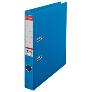 Esselte No.1 POWER Ordner mittelblau Kunststoff 5,0 cm DIN A4, 1 St.