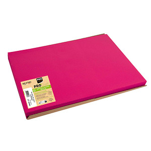 PROnappe Platzsets Tiss Lack pink 30,0 x 40,0 cm, 500 St.