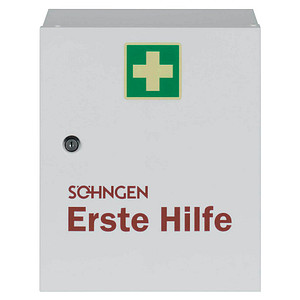 SÖHNGEN Medizinschrank Heidelberg DIN 13157 weiß