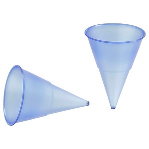 STARPAK Spitzbecher blau 115,0 ml, 1.000 St.