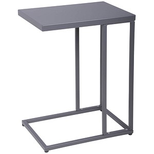 Garden Pleasure DOREA Beistelltisch rechteckig Stahl anthrazit 43,0 x 30,5 x 56,0 cm, 1 St.