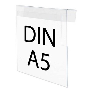 EICHNER Sichttaschen offen DIN A5 quer transparent glatt, 50 St.