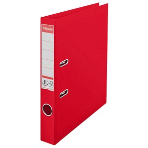 Esselte No.1 POWER Ordner hellrot Kunststoff 5,0 cm DIN A4, 1 St.