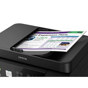 EPSON EcoTank ET-4700 4 in 1 Tintenstrahl-Multifunktionsdrucker schwarz EPSON EcoTank ET-4700 4 in 1 Tintenstrahl-Multifunktionsdrucker schwarz