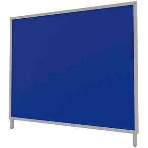 Quadrifoglio Trennwand, blau 160,0 x 144,0 cm, 1 St.
