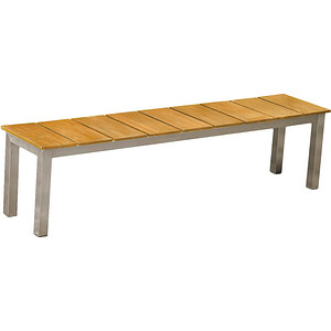 Garden Pleasure Gartenbank Dallas 304944 braun Holz 180,0 cm