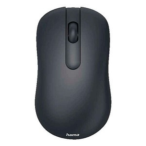hama WM-100 Mini Maus kabellos schwarz