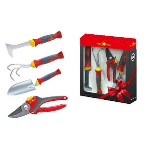 AKTION: WOLF-Garten® multi-star® Mini-Set P261 RR2500/LU-2K/KA-2K/KF-2K Gartenwerkzeug-Set mit CashBack