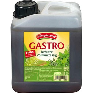 Hengstenberg Gastro 5% Essig 2,0 l