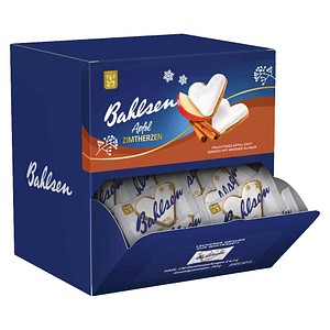 Bahlsen Apfel ZIMTHERZEN Kekse 793,0 g, 130 St.