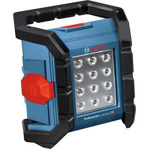 BOSCH Professional GLI 18V-1200 C LED Akku-Baustrahler blau