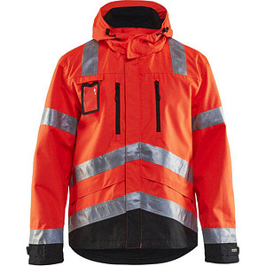 BLAKLÄDER® unisex Regenjacke "4837" rot Größe 3XL