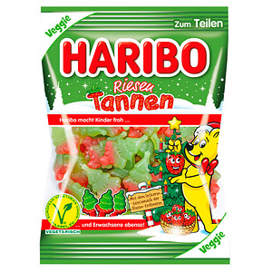 HARIBO Riesen Tannen Fruchtgummi 200,0 g, 1 Pack