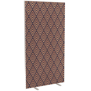 PAPERFLOW Trennwand easyScreen Classic Chic, 62385 bunt 94,0 x 173,4 cm, 1 St.