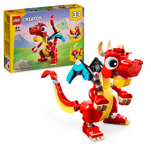 LEGO® Creator 3in1 31145 Roter Drache Bausatz