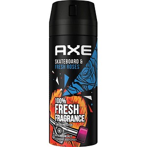 AXE 48h Skateboard & Fresh Roses Deo-Spray 150,0 ml
