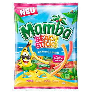 Mamba® BEACH STiCKS Kaubonbons 160,0 g, 1 St.
