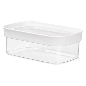emsa Vorratsdose OPTIMA 6,5 cm hoch transparent 0,45 l, 1 St.