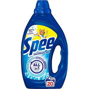 Spee UNIVERSAL GEL ALLin1 Waschmittel flüssig, 900 ml