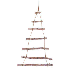 Rayher Bastelholz natur Leiter Weihnachtsbaum, 1 St.