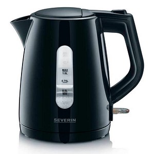 SEVERIN Wasserkocher WK 3410 schwarz 1,0 l 2200 W