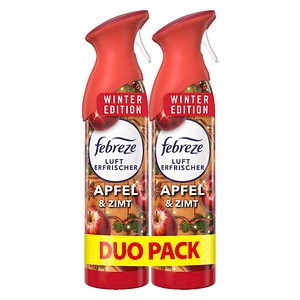 febreze Raumspray Apfel & Zimt fruchtig 185,0 ml, 2 St.
