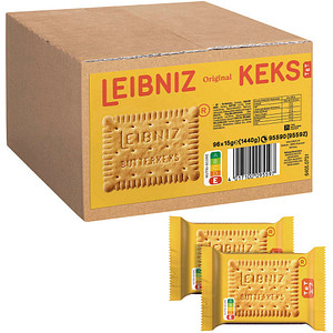 LEIBNIZ BUTTERKEKS Kekse 1,4 kg, 96 St.