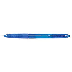 PILOT Kugelschreiber Super Grip G RT blau, Schreibfarbe: blau, 1 St.
