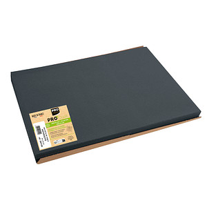 PROnappe Platzsets Tiss Lack grau 30,0 x 40,0 cm, 500 St.