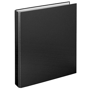 VELOFLEX Basic Ringbuch 2-Ringe schwarz 3,5 cm DIN A4, 1 St.