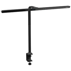 MAUL MAULgate LED LED-Schreibtischlampe schwarz mit Tischklemme