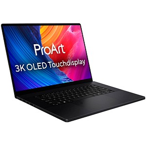 ASUS ProArt P16 H7606WP Convertible Laptop 40,6 cm (16,0 Zoll), 32 GB RAM, 2 TB SSD, AMD Ryzen™ AI 9 HX 370