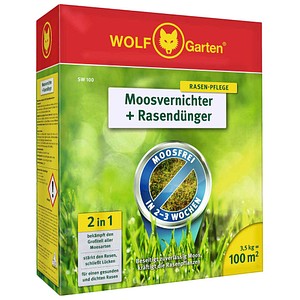 AKTION: WOLF-Garten® RA SW 100 Moos Unkrautvernichter 3,5 kg mit CashBack