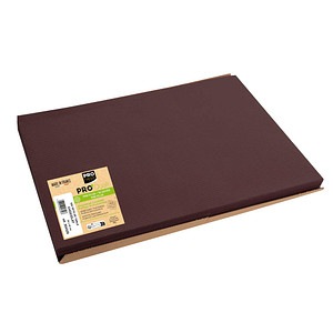 PROnappe Platzsets Tiss Lack braun 30,0 x 40,0 cm, 500 St.