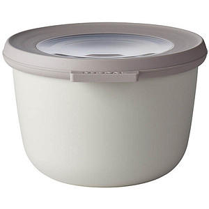 MEPAL Frischhaltedose Cirqula 8,5 cm hoch weiß 0,5 l, 1 St.