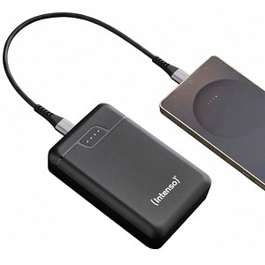 Intenso B10000 Powerbank 10.000 mAh schwarz