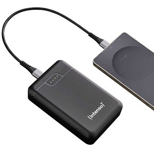 Intenso B10000 Powerbank 10.000 mAh schwarz