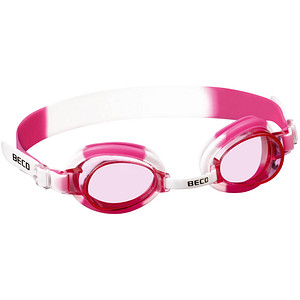 BECO Schwimmbrille rot, 1 St.