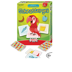 AMIGO Schnattergei Kartenspiel, 1 St.
