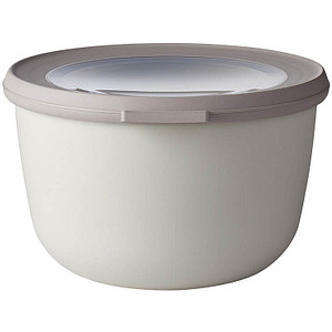 MEPAL Frischhaltedose Cirqula 10,0 cm hoch weiß 1,0 l, 1 St.