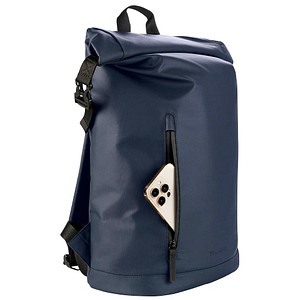 TUCANO Laptoptasche BKROL15-B Stoff blau BKROL15-B bis 40,6 cm (16 Zoll)