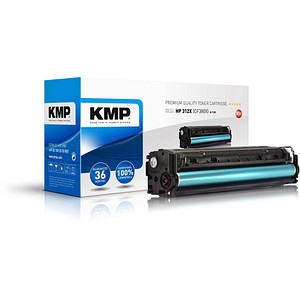 KMP H-T189 schwarz Toner ersetzt HP 312X (CF380X) KMP H-T189 schwarz Toner ersetzt HP 312X (CF380X)