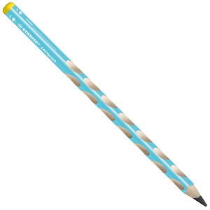 STABILO EASYgraph Linkshänder-Bleistifte HB hellblau, 6 St.