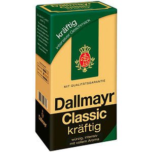 Dallmayr Classic kräftig Kaffee, gemahlen, 500 g