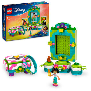 LEGO® Disney Encanto 43239 Mirabels Fotorahmen und Schmuckkassette Bausatz