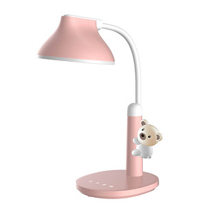 Hansa Twinkel LED Schreibtischlampe hellrosa 8 W