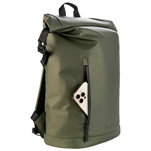 TUCANO Laptoptasche BKROL15-B Stoff grün BKROL15-VM bis 40,6 cm (16 Zoll)