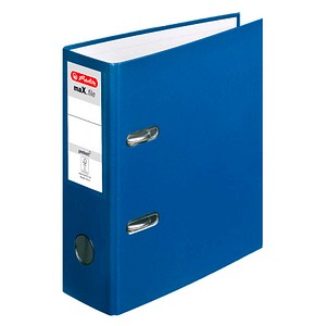 herlitz maX.f pro Ordner blau Karton 8,0 cm DIN A5 hoch, 1 St.