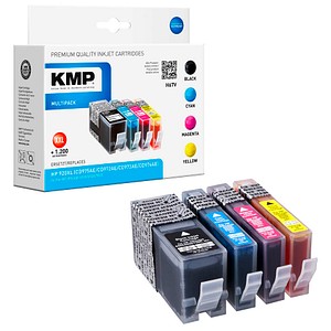 4 KMP H67V schwarz, cyan, magenta, gelb Tintenpatronen ersetzen HP 920XL (C2N92AE) 4 KMP H67V schwarz, cyan, magenta, gelb Tintenpatronen ersetzen HP 920XL (C2N92AE)